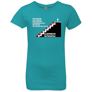 "Ambition" - NL3710 Girls' Princess T-Shirt