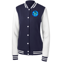 "Multi Clothing Brand L.L.C" - LST270 Ladies' Fleece Letterman Jacket