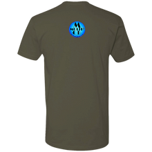 "Pump Out Positive" - Men's NL3600 Premium Short Sleeve T-Shirt