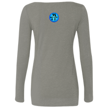 "Save Those That Want To Be Saved" - NL6731 Ladies' Triblend LS Scoop