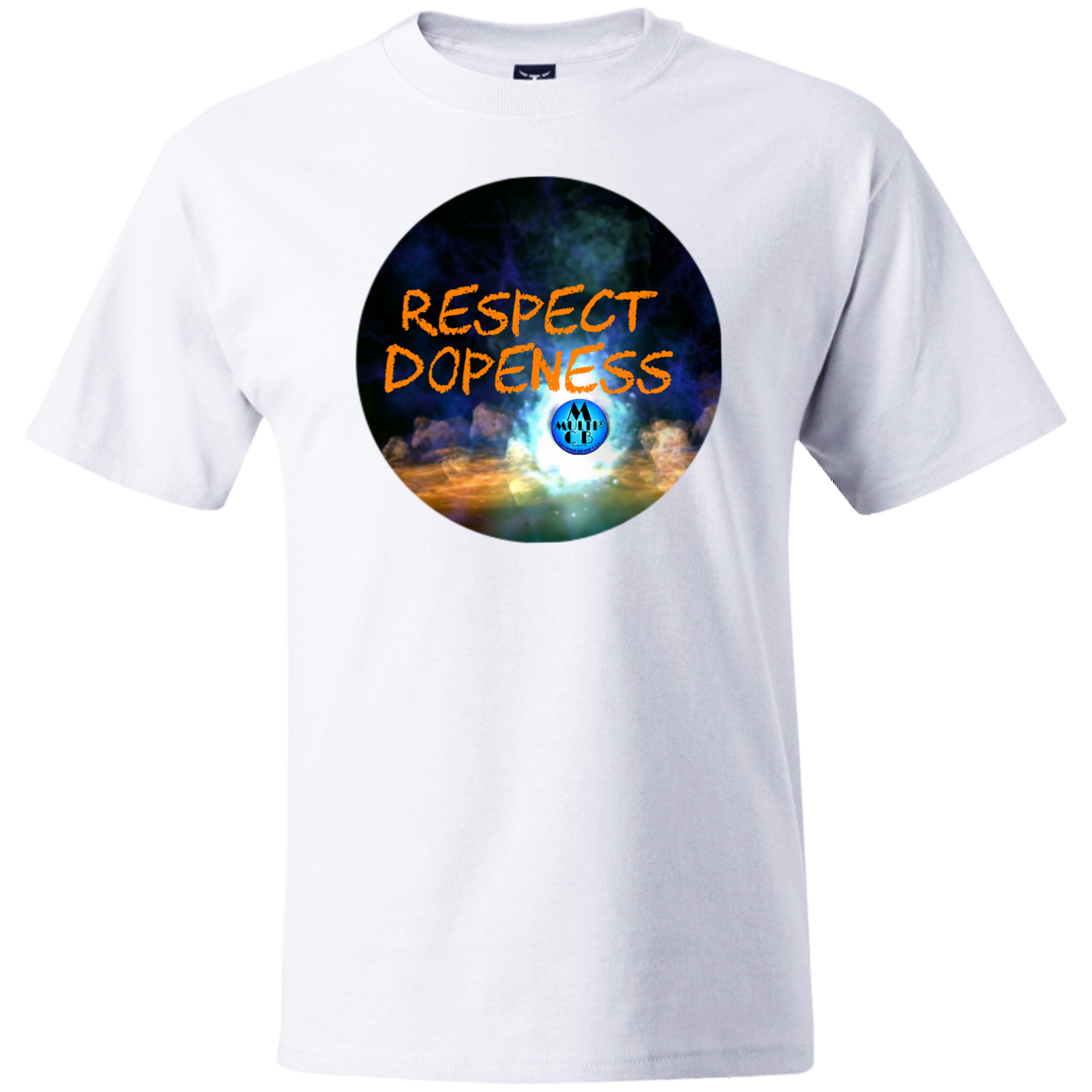 Respect Dopeness - Men's Beefy T-Shirt CustomCat