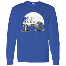 "Key To Success" - Men's G540 LS T-Shirt 5.3 oz.