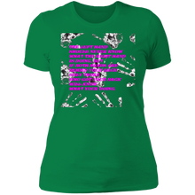"Hands" - NL3900 Ladies' Boyfriend T-Shirt