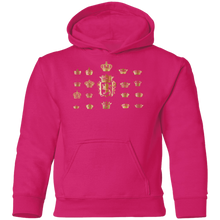 "Royalty" - G185B Youth Pullover Hoodie