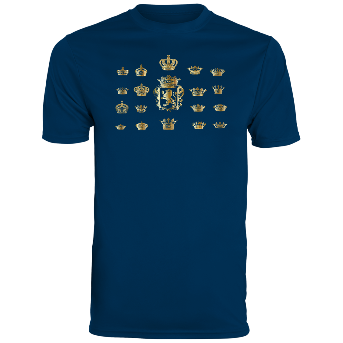 Royalty - Men's Moisture-Wicking Tee CustomCat