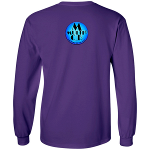Moral Compass - Men's LS Ultra Cotton T-Shirt CustomCat