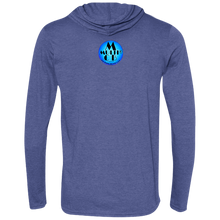 "The Buddha" - Men's 987 LS T-Shirt Hoodie