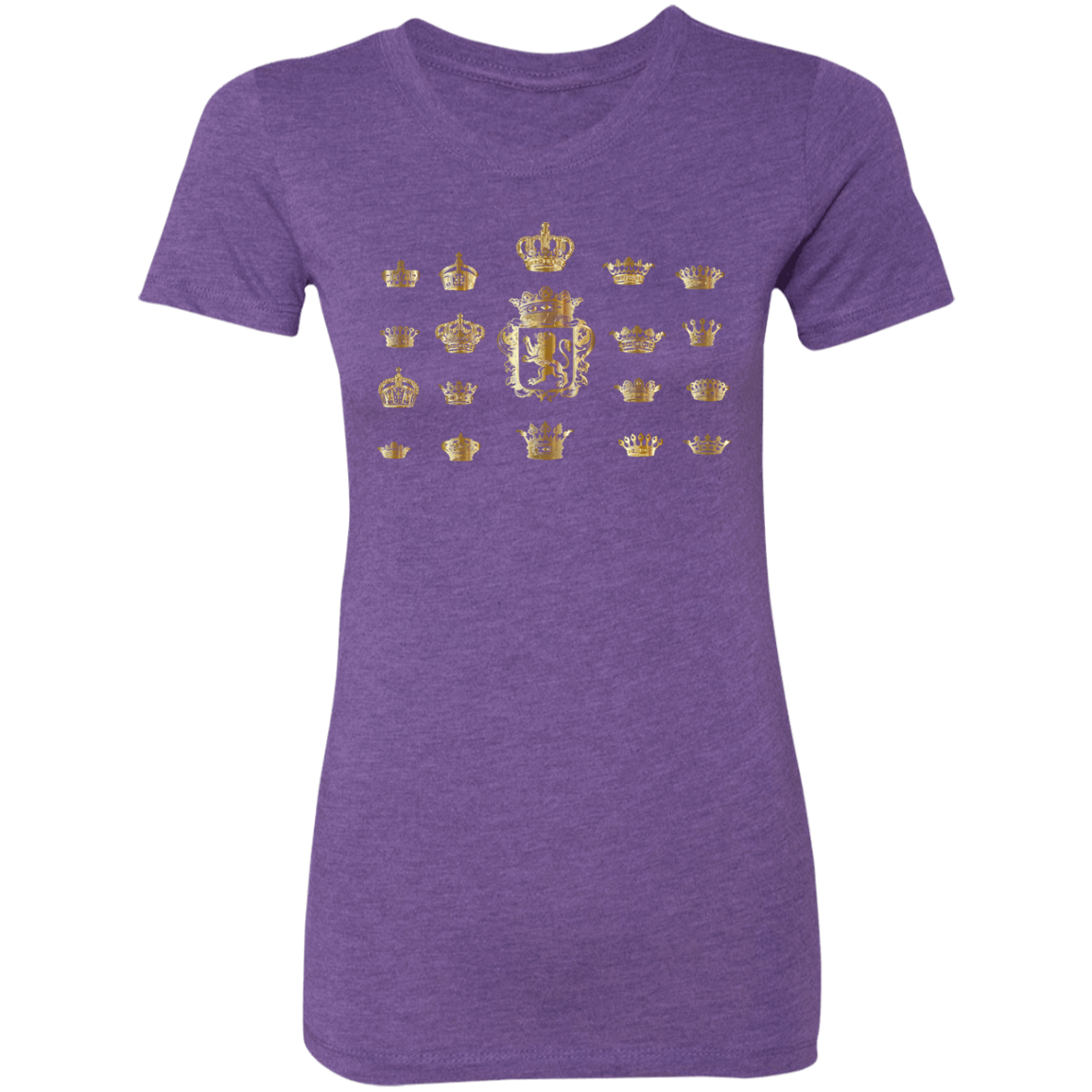 Royalty - Ladies' Triblend T-Shirt CustomCat