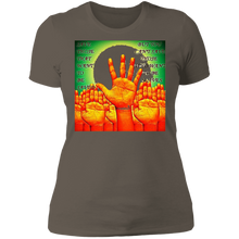Save Those That Want To Be Saved - Ladies' Boyfriend T-Shirt CustomCat