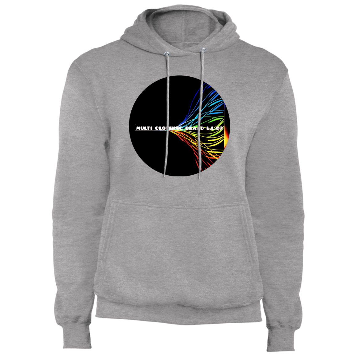 Multi Clothing Brand L.L.C - True Colors - Core Fleece Pullover Hoodie CustomCat