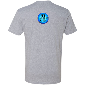 "Wolf Howling" - NL3310 Boys' Cotton T-Shirt