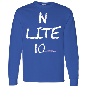 "N Lite Ten" - Men's G540 LS T-Shirt 5.3 oz.