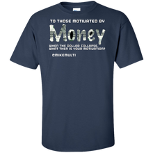 "Money" - Men's G200T Tall Ultra Cotton T-Shirt
