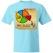 My Slice - Men's Beefy T-Shirt CustomCat