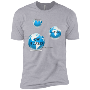 "You Can Change The World" - NL3310 Boys' Cotton T-Shirt