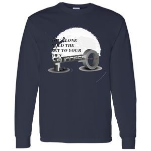 "Key To Success" - Men's G540 LS T-Shirt 5.3 oz.