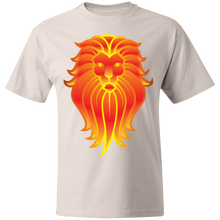"The Lion" - Men's 5180 Beefy T-Shirt