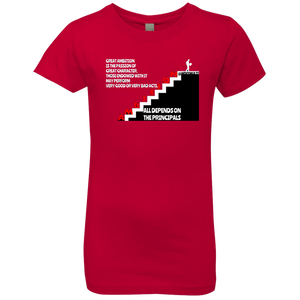 "Ambition" - NL3710 Girls' Princess T-Shirt