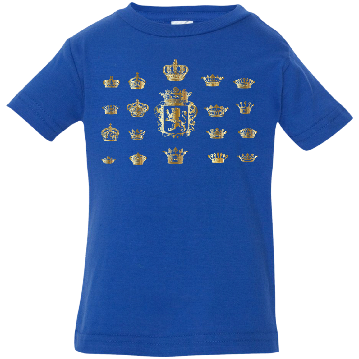 Royalty - Infant Jersey T-Shirt CustomCat