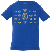 Royalty - Infant Jersey T-Shirt CustomCat