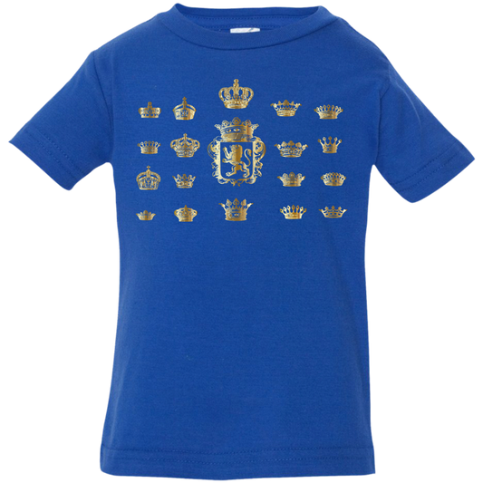 Royalty - Infant Jersey T-Shirt CustomCat