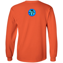 "N Lite Ten" - Men's G540 LS T-Shirt 5.3 oz.