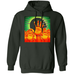 Save Those That Want To Be Saved - Men's Pullover Hoodie CustomCat
