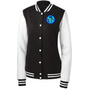 Multi Clothing Brand L.L.C - Ladies' Fleece Letterman Jacket CustomCat