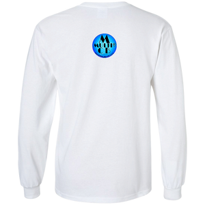 The Lion - Youth LS T-Shirt CustomCat