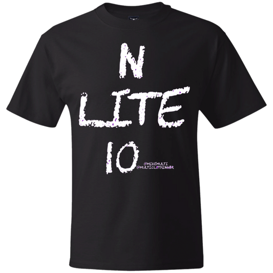 N Lite Ten - Men's Beefy T-Shirt CustomCat