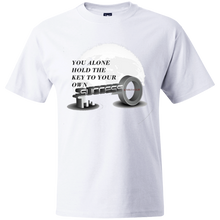 Key To Success - Men's Beefy T-Shirt CustomCat