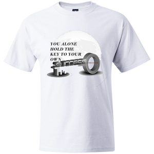 Key To Success - Men's Beefy T-Shirt CustomCat