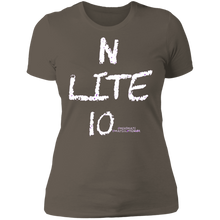 "N Lite Ten" - NL3900 Ladies' Boyfriend T-Shirt