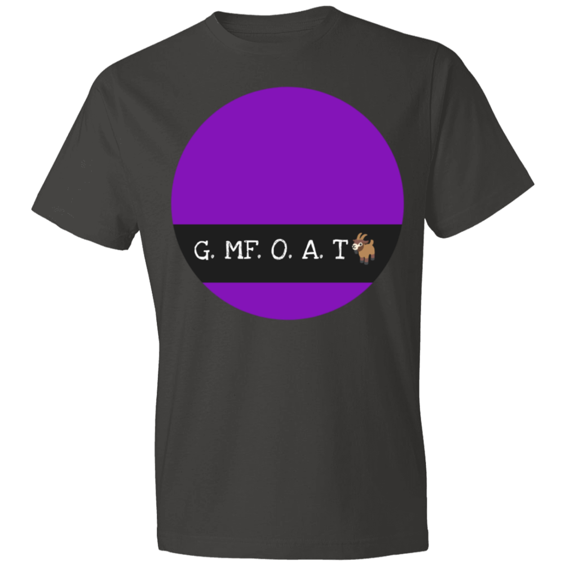 G. MF. O. A. T - Lightweight T-Shirt 4.5 oz CustomCat