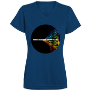 Multi Clothing Brand L.L.C - True Colors - Ladies’ Moisture-Wicking V-Neck Tee CustomCat