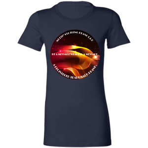 "Multi Clothing Brand L.L.C - B.A.M.W.A.M - Abstract" - 6004 Ladies' Favorite T-Shirt