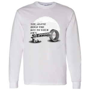 "Key To Success" - Men's G540 LS T-Shirt 5.3 oz.