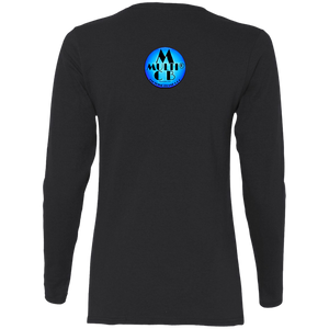 "Multi Clothing Brand L.L.C - True Colors" - G540L Ladies' Cotton LS T-Shirt
