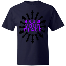 "Know Your Place" - Men's 5180 Beefy T-Shirt