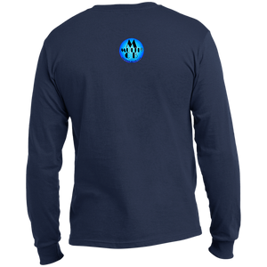 "Validation" - Men's USA100LS Long Sleeve Made in the US T-Shirt