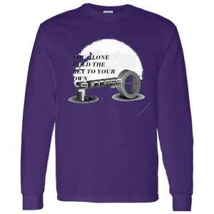"Key To Success" - Men's G540 LS T-Shirt 5.3 oz.