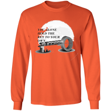 "Key To Success" - Men's G540 LS T-Shirt 5.3 oz.