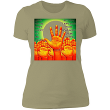 Save Those That Want To Be Saved - Ladies' Boyfriend T-Shirt CustomCat