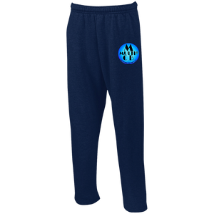 "Multi Clothing Brand L.L.C" - G123 Open Bottom Sweatpants with Pockets