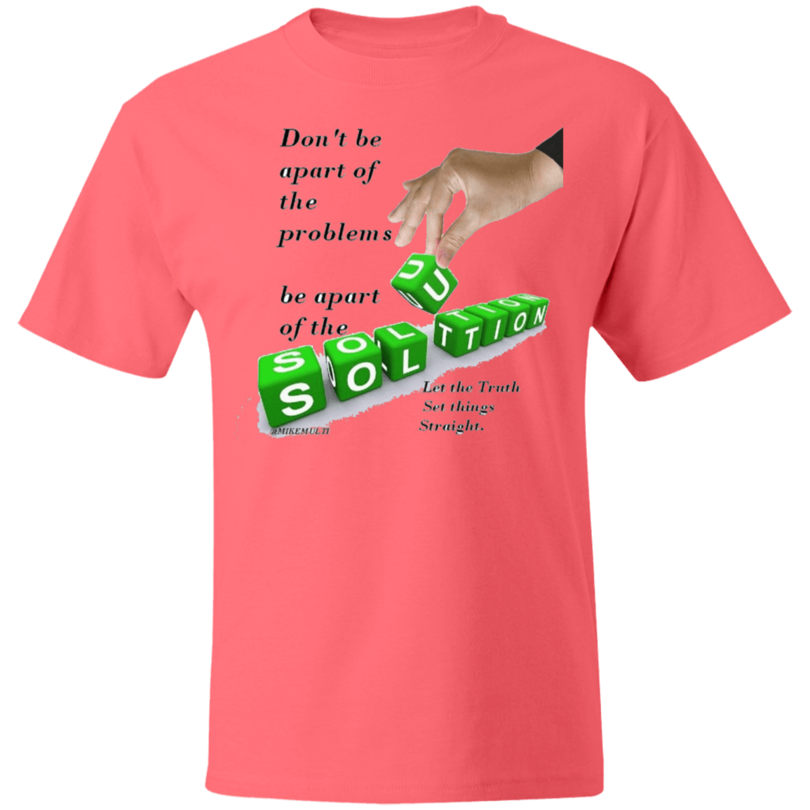 Solution - Men's Beefy T-Shirt CustomCat