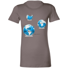 "You Can Change The World" - 6004 Ladies' Favorite T-Shirt