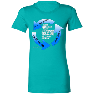 "Karma" - 6004 Ladies' Favorite T-Shirt