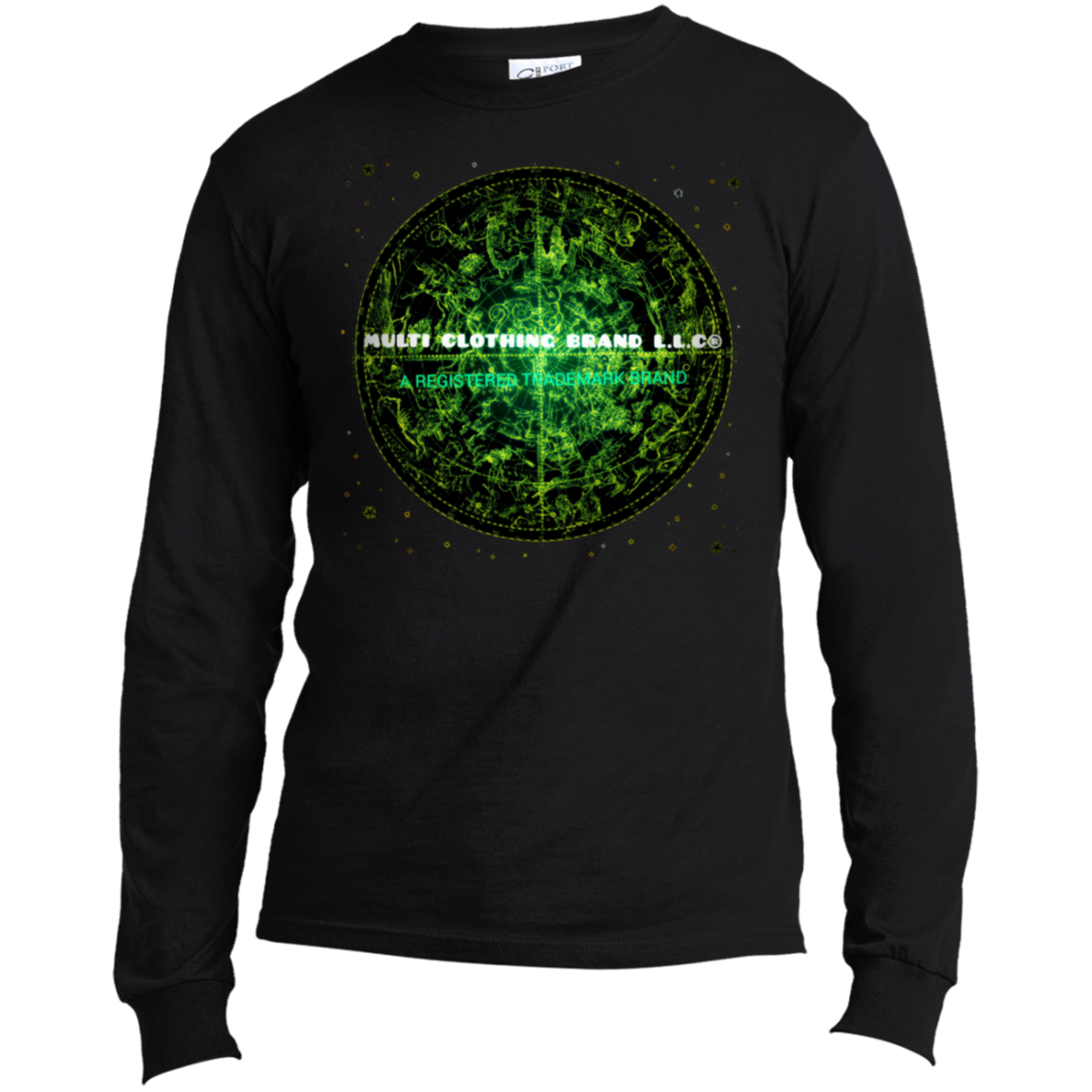 Multi Clothing Brand L.L.C - A Trademark Brand - Men's USA100LS Long Sleeve Made in the US T-Shirt CustomCat