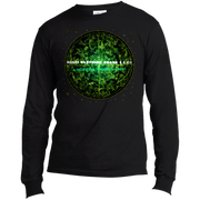 Multi Clothing Brand L.L.C - A Trademark Brand - Men's USA100LS Long Sleeve Made in the US T-Shirt CustomCat