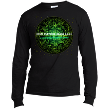 "Multi Clothing Brand L.L.C" - "A Trademark Brand" - Men's USA100LS Long Sleeve Made in the US T-Shirt